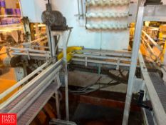 47“ x 74“ x 6“ Dual Conveyor with Drive - Rigging Fee: $225