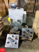 Aluminum Wash Station, Dayton 3-Phase Blower, Dayton Carbonator Pump Motor and (2) S/S 7-Port