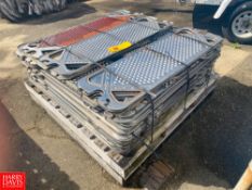 Plate Heat Exchanger S/S Plates (For Cherry-Burrell SXLAS-125) - Rigging Fee: $25