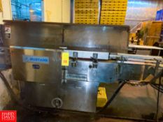 New Jersey Machine Glue Labeler, Model: Mustang II with Change Outs for 8 OZ Liter, Quart, 1/2