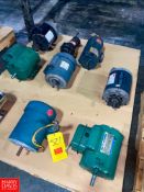 3/4 HP 3-Phase Motor - Rigging Fee: $125