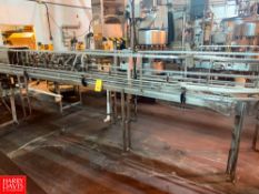 393” x 3.5” S/S Conveyor with Drive - Rigging Fee: $200