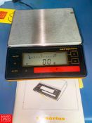 Sartorius 1,100 G Capacity Portable Digital Scale - Rigging Fee: $25