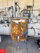 100 Gallon S/S Insulated, Single Shell Tank with Clamp-On Agitation and Controls - Rigging Fee: $50