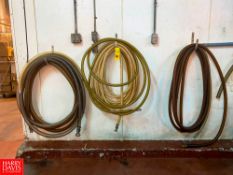 Assorted Hoses - Rigging Fee: $35