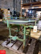 4' Accumulation Table - Rigging Fee: $50