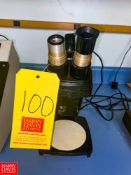 Bausch and Lomb Dissecting Microscope - Rigging Fee: $25