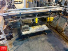 64“ x 6“ Conveyor with Drive - Rigging Fee: $125