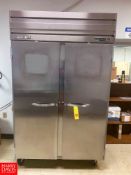 Beverage Air S/S Dual Door Refrigerator - Rigging Fee: $75