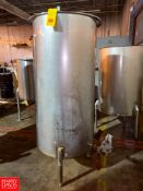 150 Gallon S/S Single Shell Tank - Rigging Fee: $225