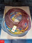 Assorted Hoses - Rigging Fee: $25