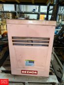 (3) Natural Gas Heating Units and Ceiling Mount HEPA Filter - Rigging Fee: $25