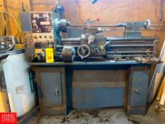 Acra Turn All Geared Head Bench Lathe - Rigging Fee: $200