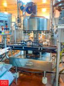 Filler Specialties 38mm 15-Head Rotary Filler, with Change Parts for Gallons and 1/2 Gallons -