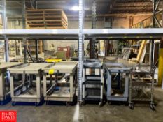 Push Carts - Rigging Fee: $125