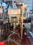 Filler Specialties S/S Capper with Cap Sorter/Vibrator and Hopper - Rigging Fee: $250