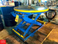 3,000 LB Capacity Pallet Positioner - Rigging Fee: $35