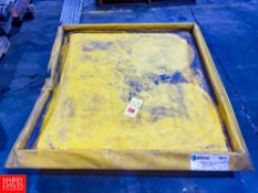 4' x 4' Enpac 4-Drums Spill Pad - Rigging Fee: $25