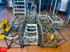 Assorted Barrell Hand Carts - Rigging Fee: $125