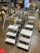 Assorted Step Ladders - Rigging Fee: $100