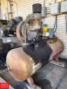 Dayton 5 HP Air Compressor, Model: 5Z657E - Rigging Fee: $500