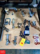 Pulsatron Metering Pump, S/S Valves and Assorted S/S Fittings - Rigging Fee: $25