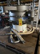 Sweco Vilbro-Energy Separator , Model: LS24S44, S/N 68409–A–594 with Spare Screens - Rigging Fee: $