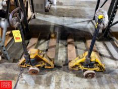 Lift Rite Pallett Jacks - Rigging Fee: $50