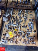 Assorted S/S Reducers, Elbows and Fittings - Rigging Fee: $15
