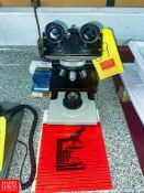 Bausch and Lomb Microscope - Rigging Fee: $25
