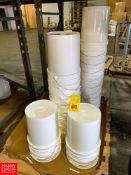 5 Gallon Plastic Buckets with Lids - Rigging Fee: $25