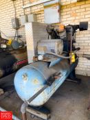 Ingersoll Rand 10 HP Air Compressor, Model: 2545 - Rigging Fee: $750