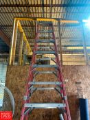 12' Fiberglass A-Frame Ladder - Rigging Fee: $50