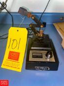 Bausch and Lomb Adjustable Light Source Stand - Rigging Fee: $25