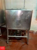 Breddo 300 Gallon S/S Likwifier - Rigging Fee: $250