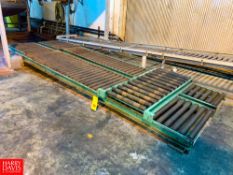 (2) 10‘ x 25“, (2) 34