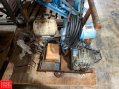 Hydraulic Power Unit with Pump and Resivoir - Rigging Fee: $25