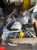 Groen Dual Action Mixer with Motor, Gearbox and Paddles - Rigging Fee: $25