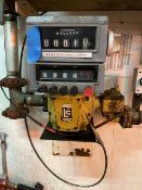 (2) Liquid Controls Sugar Meters, Model: M7-4800-3 with Registers - Rigging Fee: $100