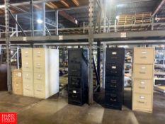 File Cabinets - Rigging Fee: $125