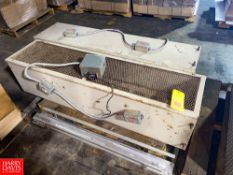 Air Curtains 8‘ and x (2) at 5' - Rigging Fee: $125