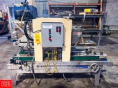 Wexxar Top Sealer, Model: TX-8 with Nordson Hot Glue Machine - Rigging Fee: $125