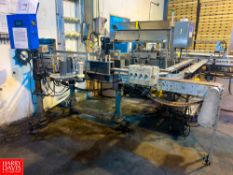 Hunkar Brute 3550 Automatic Label Applicator with Wrap Station and Conveyor - Rigging Fee: $750