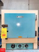 Blue M Drying Oven, Model: OV-18C, S/N 0VI-14036 - Rigging Fee: $75