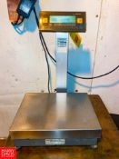 Sartorius S/S 16 KG Capacity Scale, Model: FBG 16EDE-H - Rigging Fee: $25