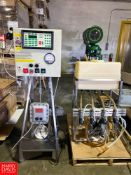 Elf 4-Head Explosion-Proof Filler with Diaphragm Pump and , S/S Base Mounted - Rigging Fee: $125