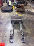 Multiton 3,000 LB Capacity Walk-Behind Lift , Model: EME30 {Not Operational} - Rigging Fee: $25