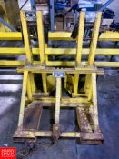Lift-O-Matic 1,000 LB Capacity Fork Lift 2-Drum Picker - Rigging Fee: $25