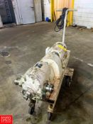 Waukesha Positive Displacement Pump with 2.5 