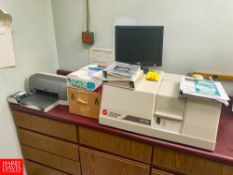 Beckham Couler Spectrophotometry, , Model: : DU640 with HP printer - Rigging Fee: $150
